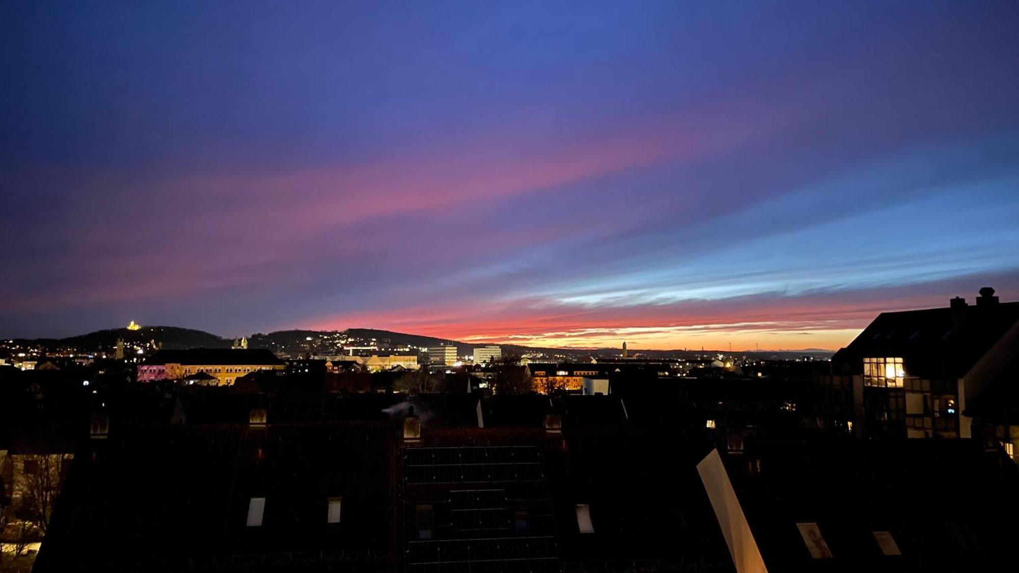 Lofty Luna, Dein Feinzeit Apartment บัมแบร์ก ภายนอก รูปภาพ