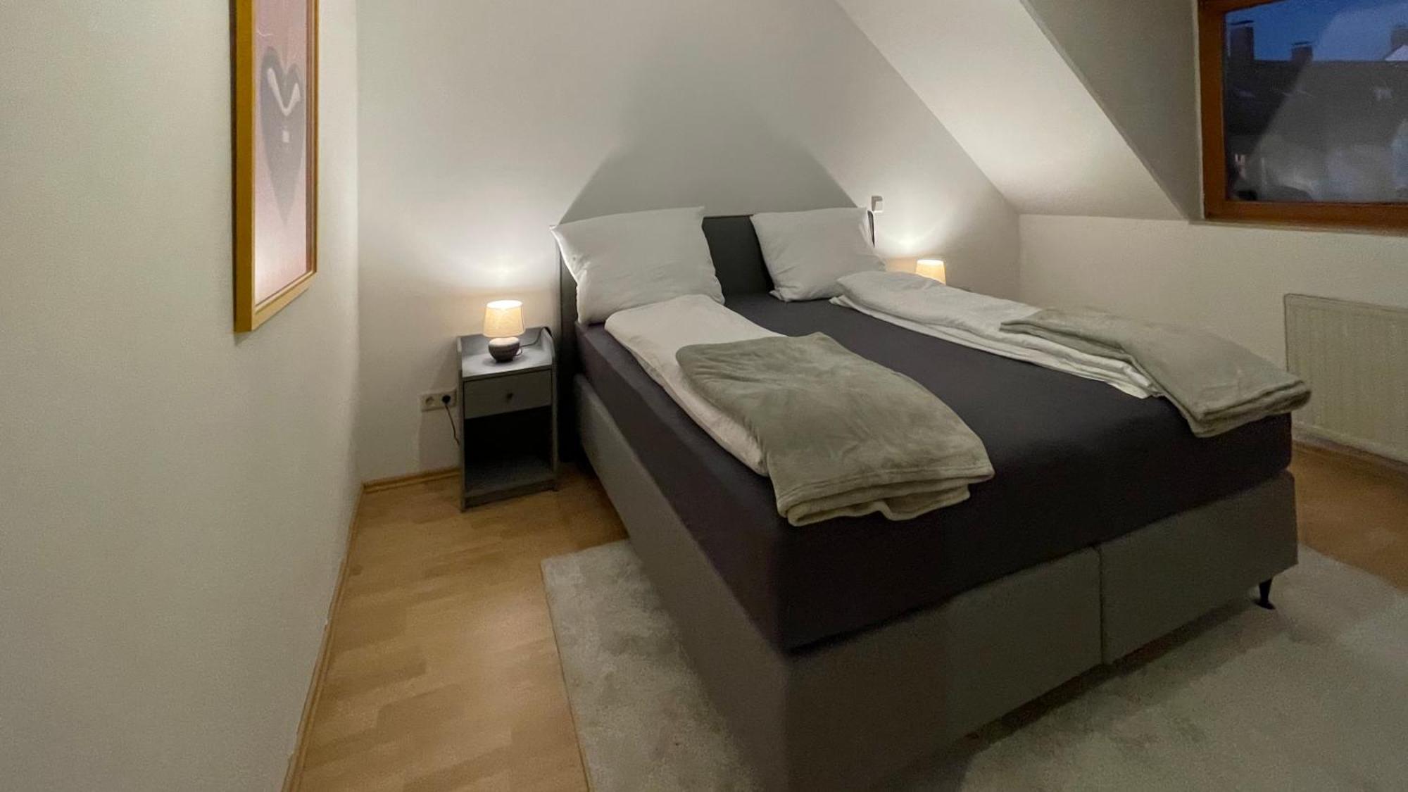 Lofty Luna, Dein Feinzeit Apartment บัมแบร์ก ภายนอก รูปภาพ