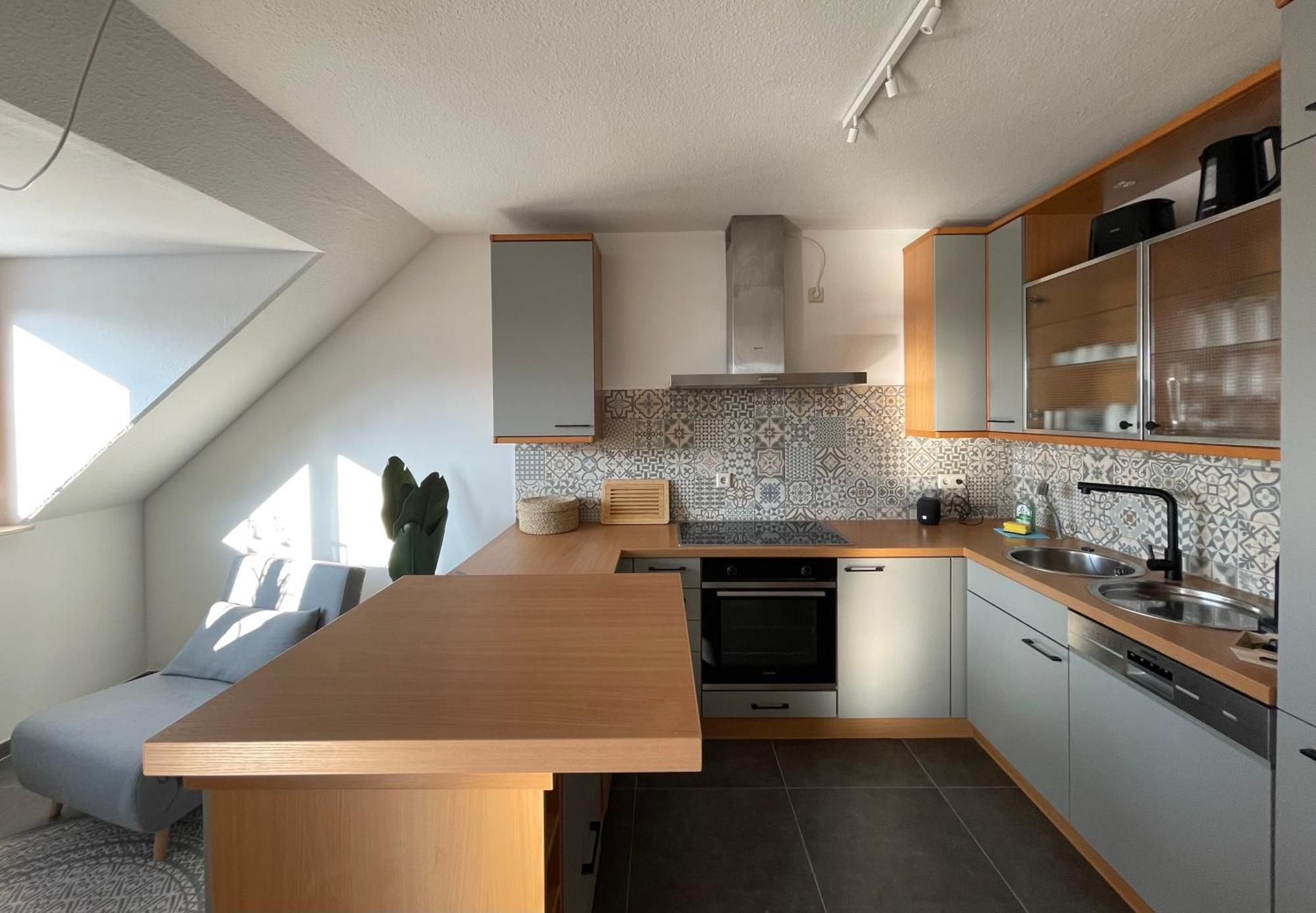 Lofty Luna, Dein Feinzeit Apartment บัมแบร์ก ภายนอก รูปภาพ