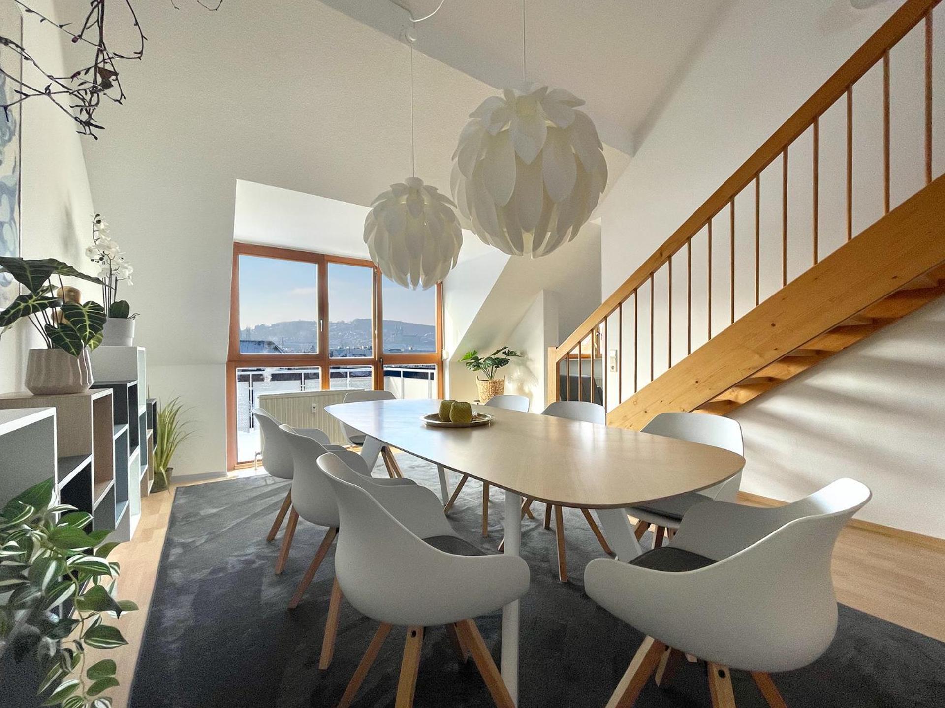Lofty Luna, Dein Feinzeit Apartment บัมแบร์ก ภายนอก รูปภาพ